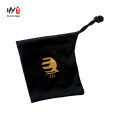 Wholesale mobile phone microfiber polyester drawstring printed bags & cases